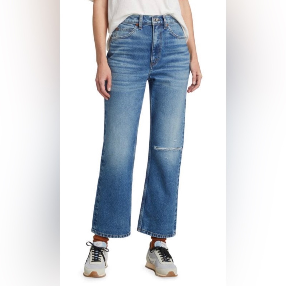 NWT: Redone 70s Loose Flare Jeans
